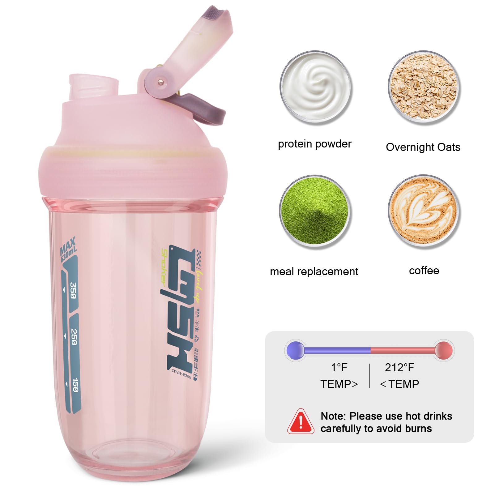 boieioe-durable TRITAN body highlights BPA/BPS-free design