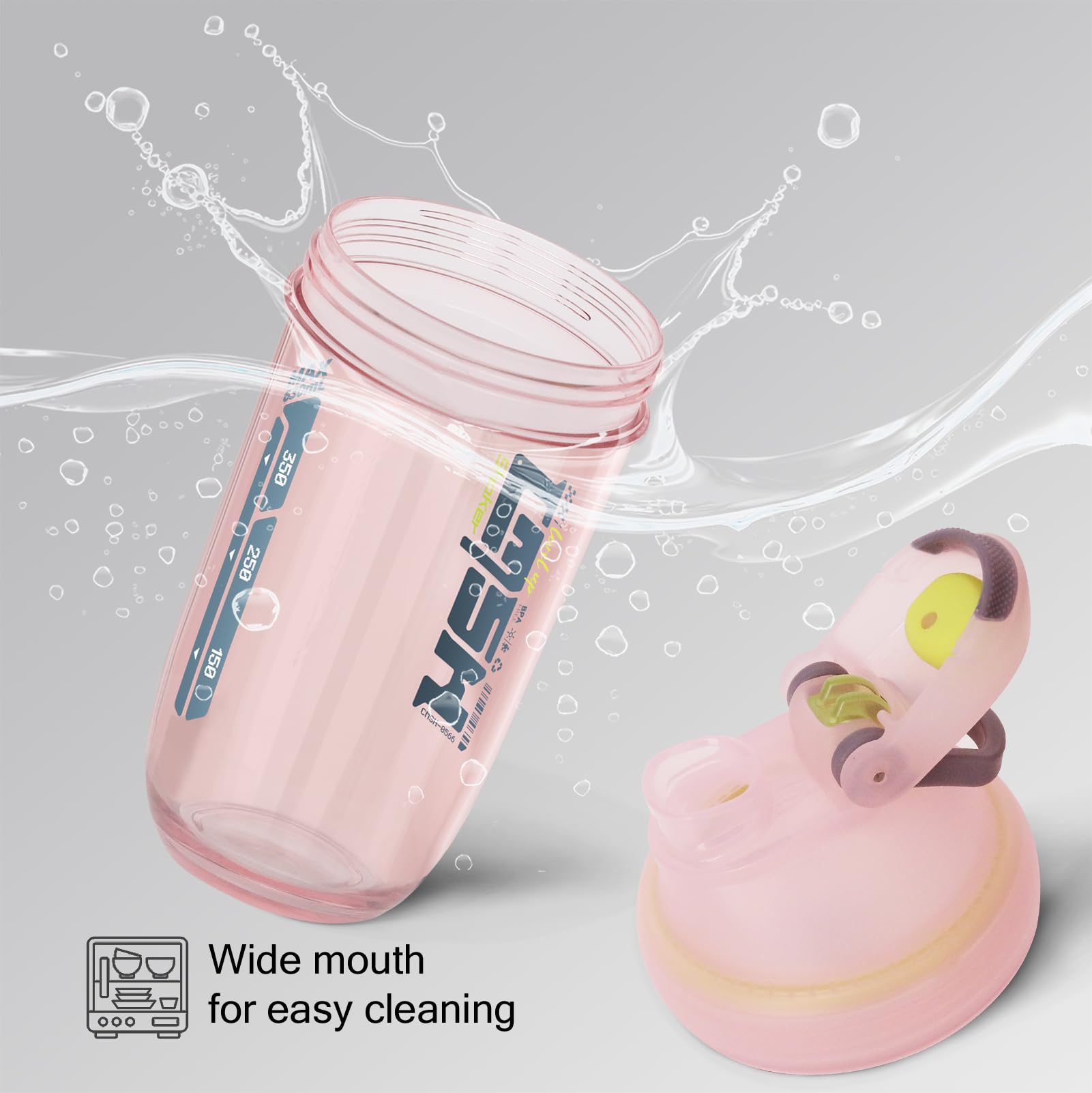 boieioe-compact gym shaker suitable for on-the-go hydration