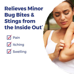 Boiron Apis Mellifica 30C pellets dissolving in the mouth for quick relief