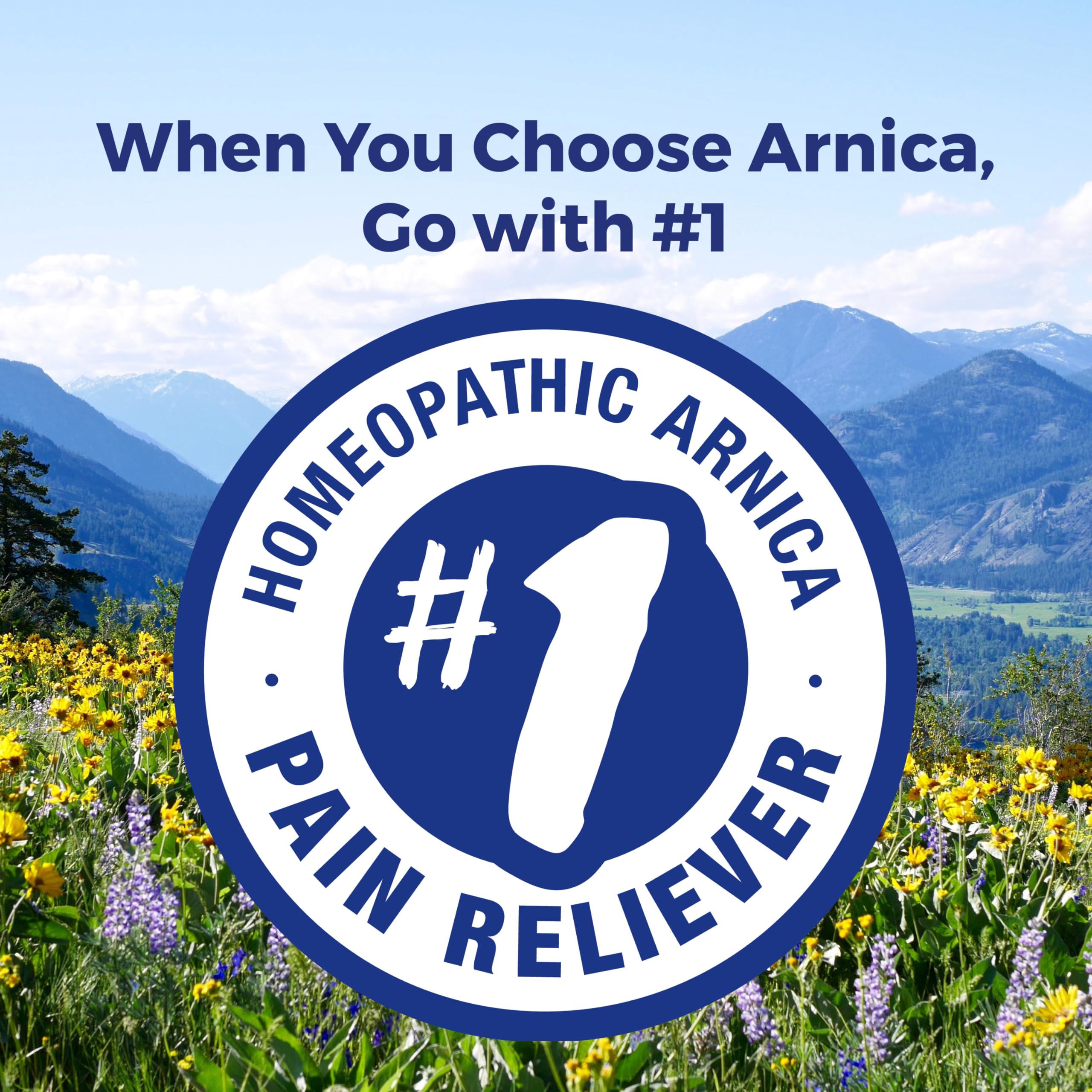 Boiron Arnica 200CK non-drowsy formula supports daytime use.