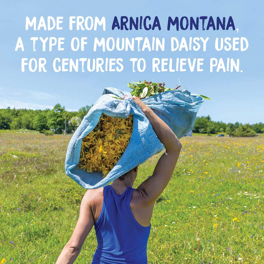 Boiron Arnica 30C pellets dissolve under tongue without water