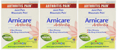 Boiron Arnicare Arthritis 60-tab bottle to support temporary joint discomfort