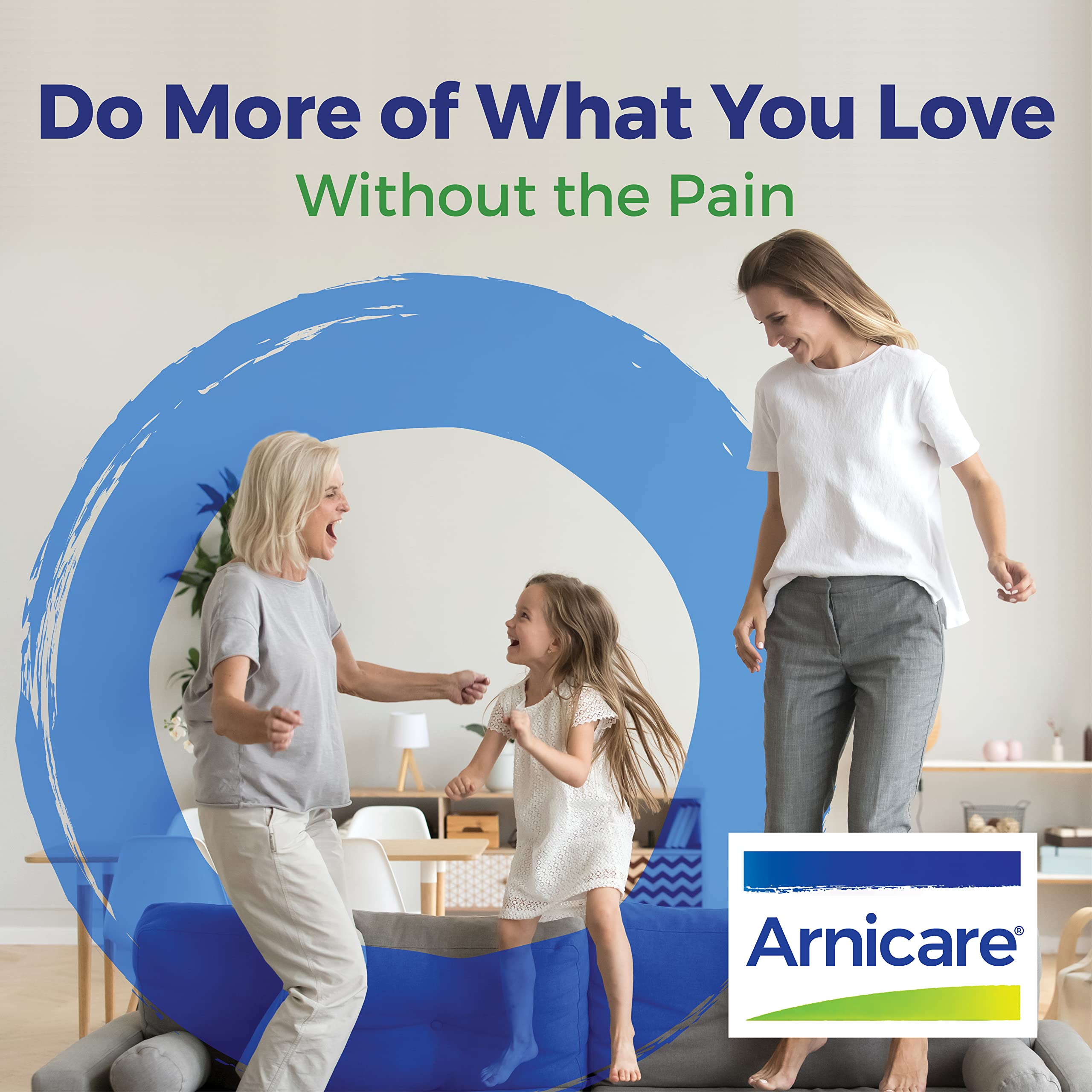 Boiron Arnicare Arthritis Cream paired with tablets for complementary relief.