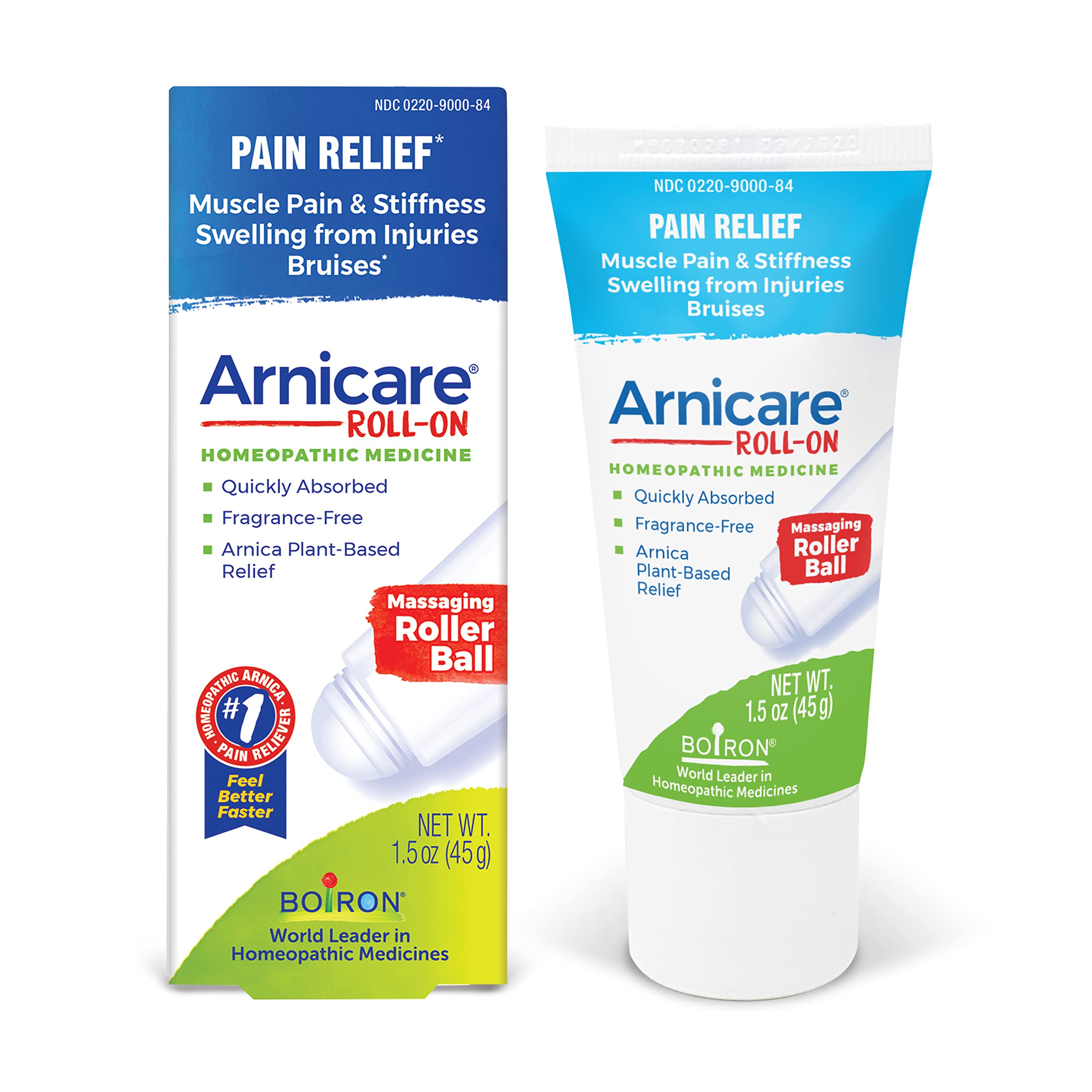 Boiron Arnicare roll-on gel soothes bruising after minor injuries