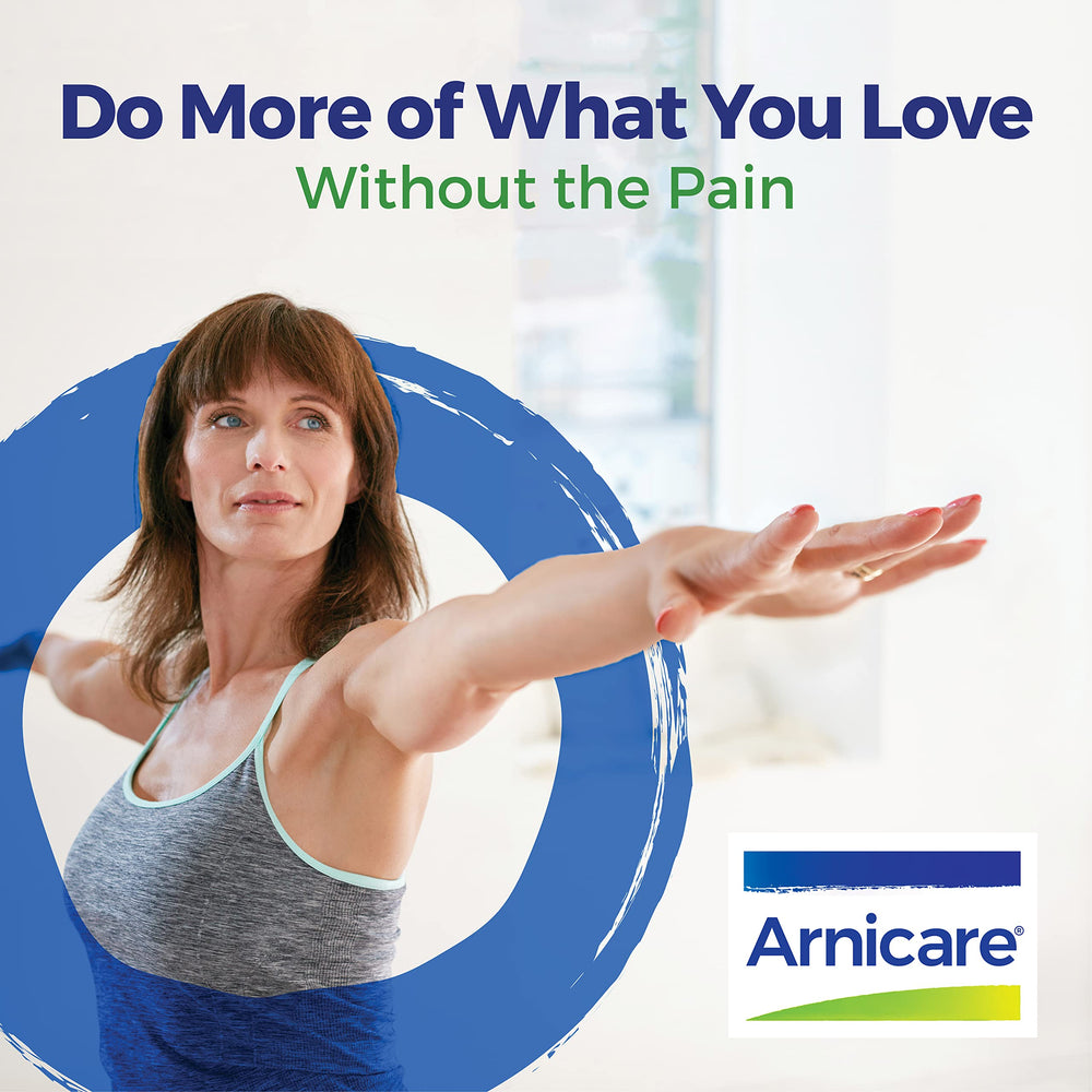 Boiron Arnicare roll-on gel reduces stiffness and swelling after minor injuries