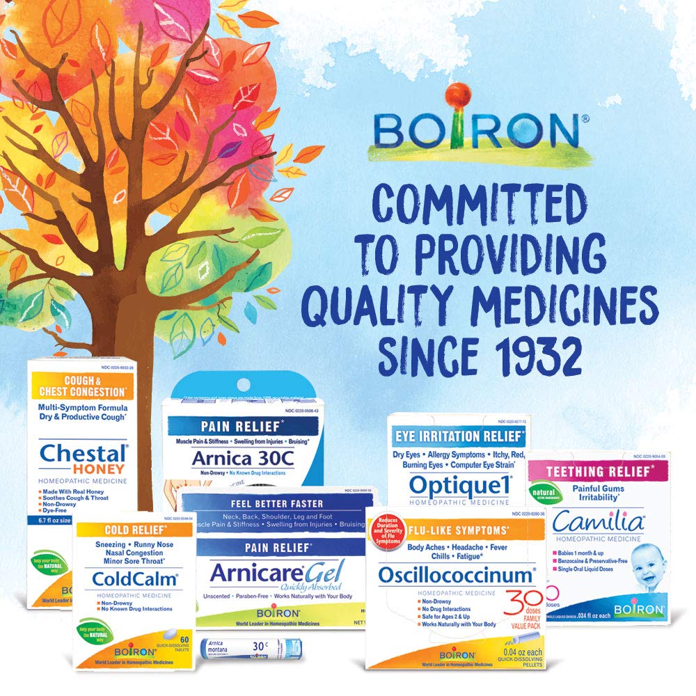 Boiron Bryonia compact-pack image highlights travel-friendly muscle comfort option.