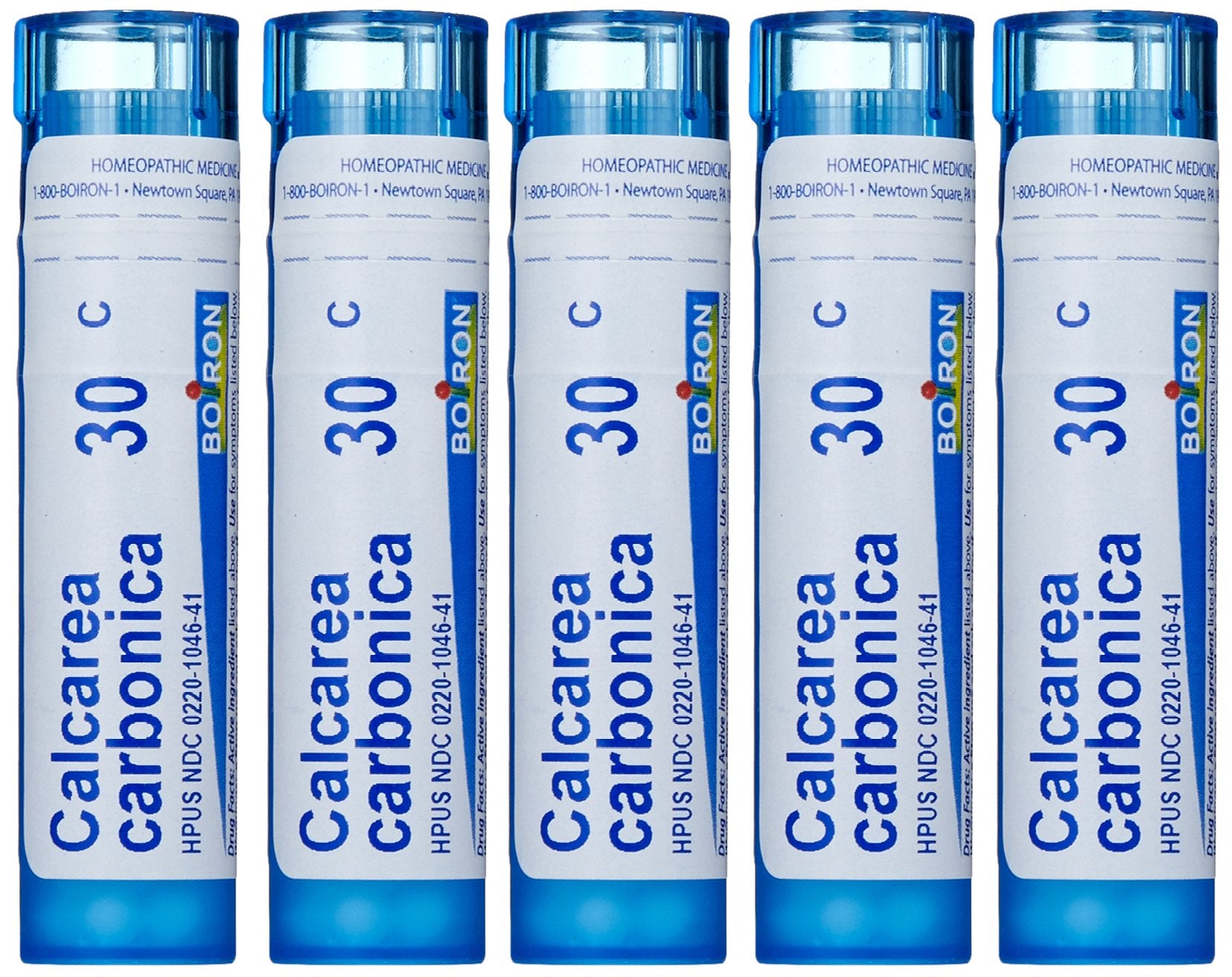 Boiron Calcarea Carbonica 30C pellets in tubes for gentle daily support
