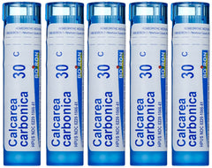 Boiron Calcarea Carbonica 30C pellets in tubes for gentle daily support