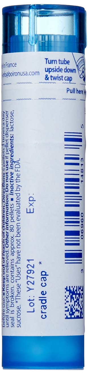 Boiron Calcarea Carbonica 30C pellets in 80-count tubes for home use
