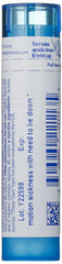 Boiron Cocculus Indicus 30C pills offer portable motion support.