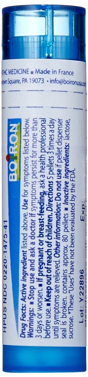 Coffea Cruda 30C pellets melting under the tongue for quick relief.