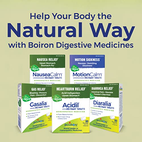 Boiron Diaralia On the Go in-pocket display emphasizes travel readiness.
