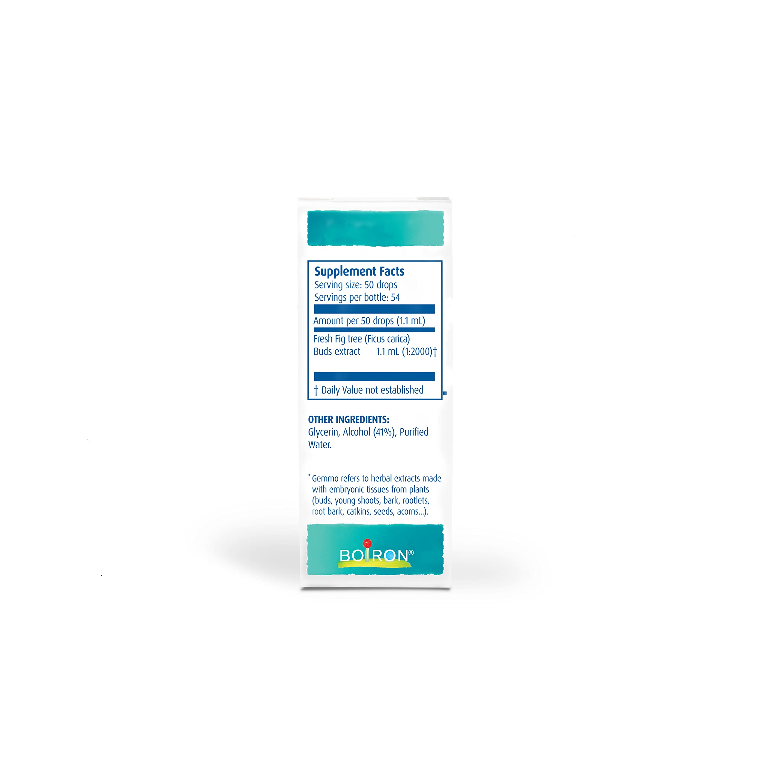 Boiron fig tree herbal supplement liquid form, easy to integrate into routines.