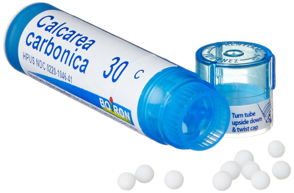 Boiron France-made homeopathic medicine box on display