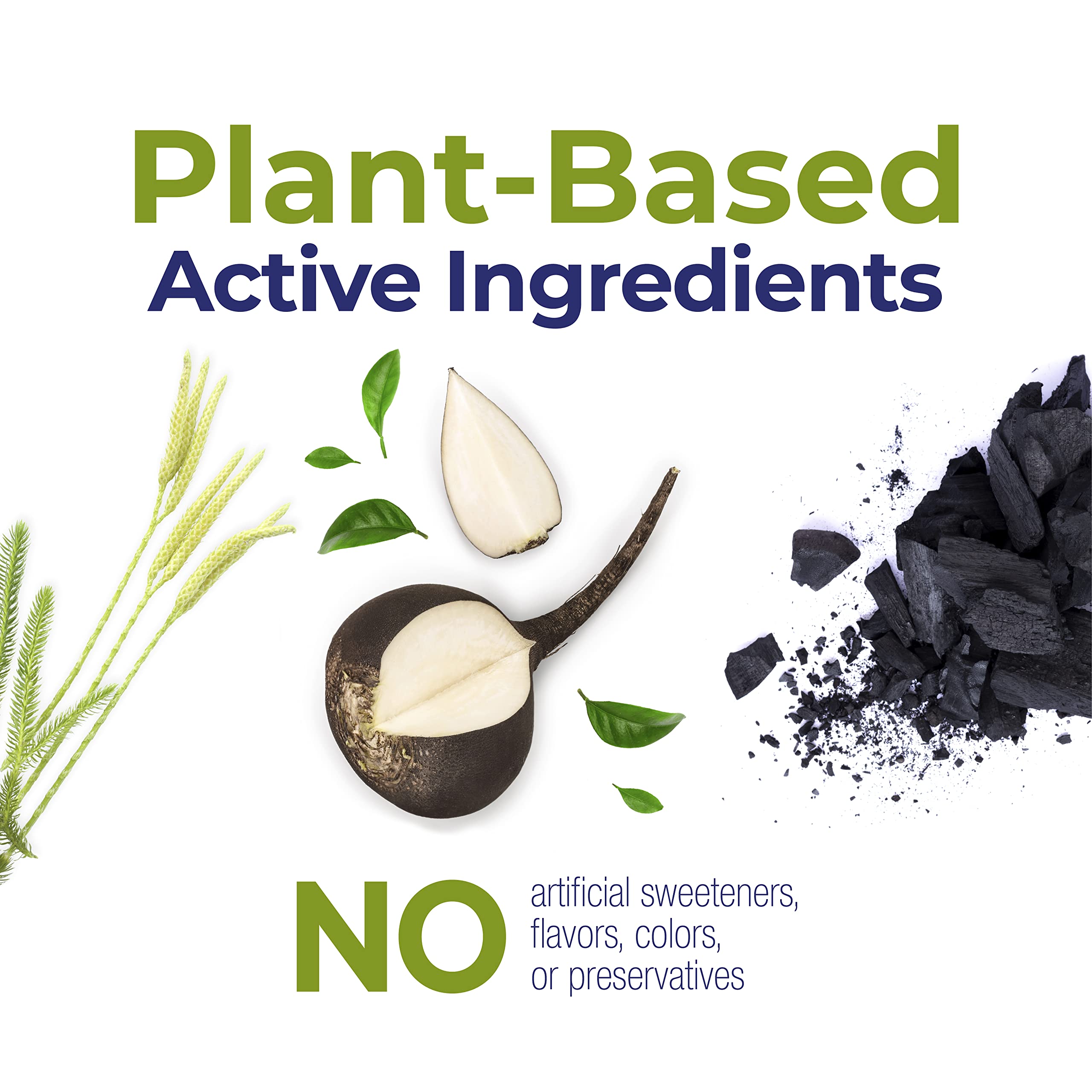 Plant-powered relief from gas and bloating with Gasalia On the Go.