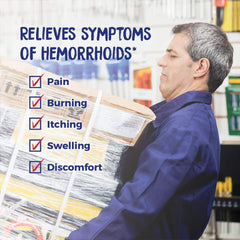 Boiron HemCalm tablets melt in mouth for convenient on-the-go relief.
