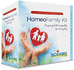 Boiron Oscillococcinum doses included for seasonal support.