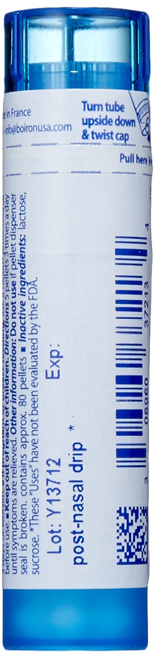 Packaging box for Boiron Hydratis Canadensis 30C 5-pack for home use