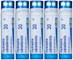 Boiron Hydratis Canadensis 30C tube front view for postnasal drip support