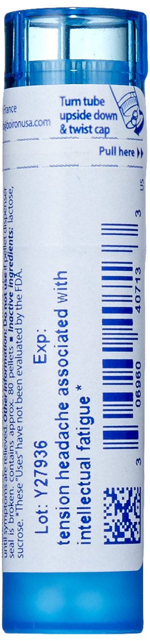 Open tube with pellets visible, Boiron Kali Phosphoricum 30C ready to take
