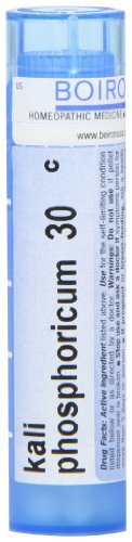 Front view of Boiron Kali Phosphoricum 30C tubes for quick access