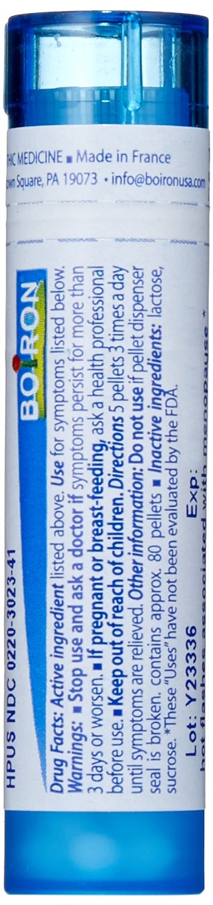 Boiron Lachesis Mutus 30C pack of 5 for convenient home use.