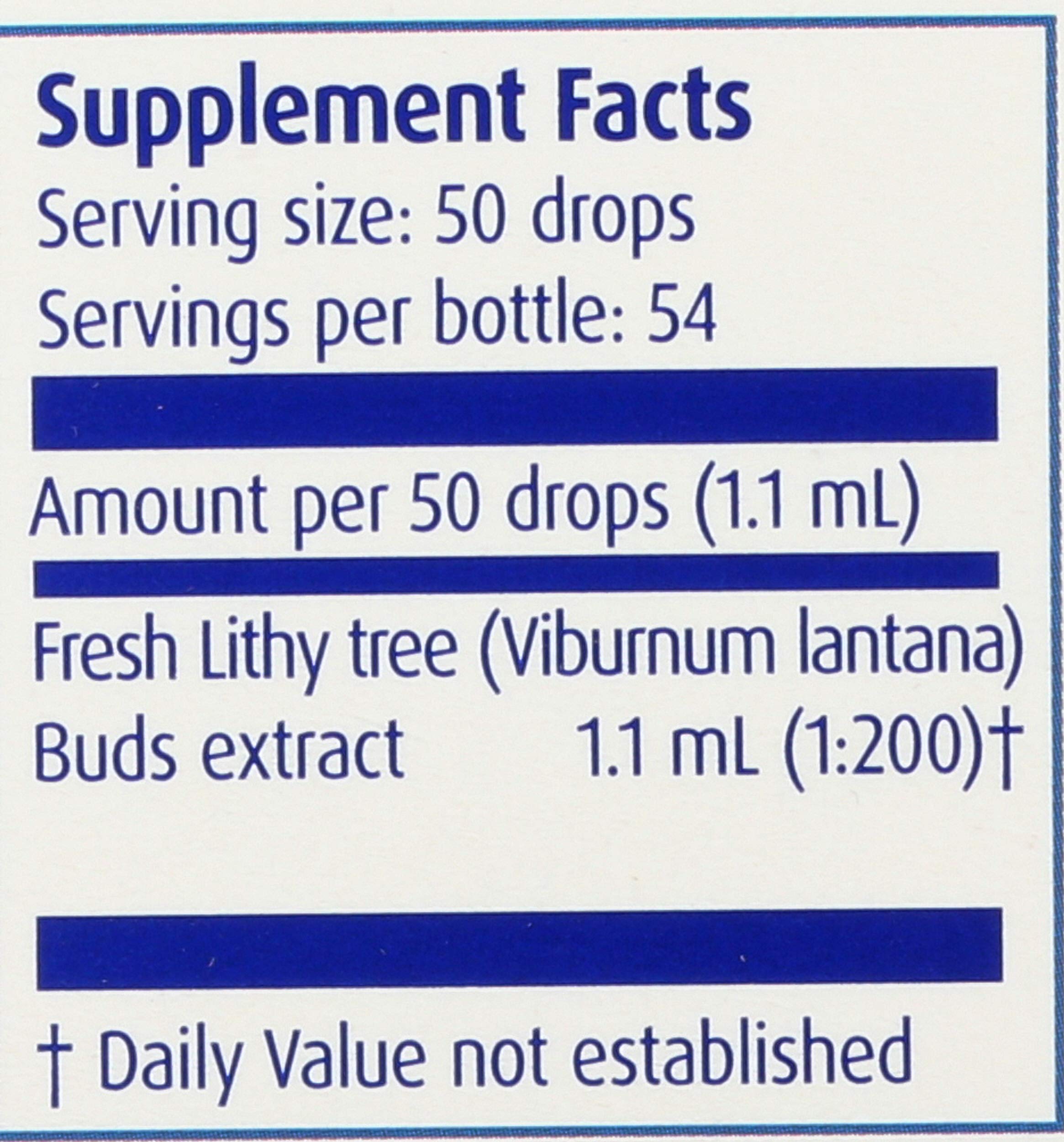 Boiron Lithy Tree bottle with drops for on the go supplementation.