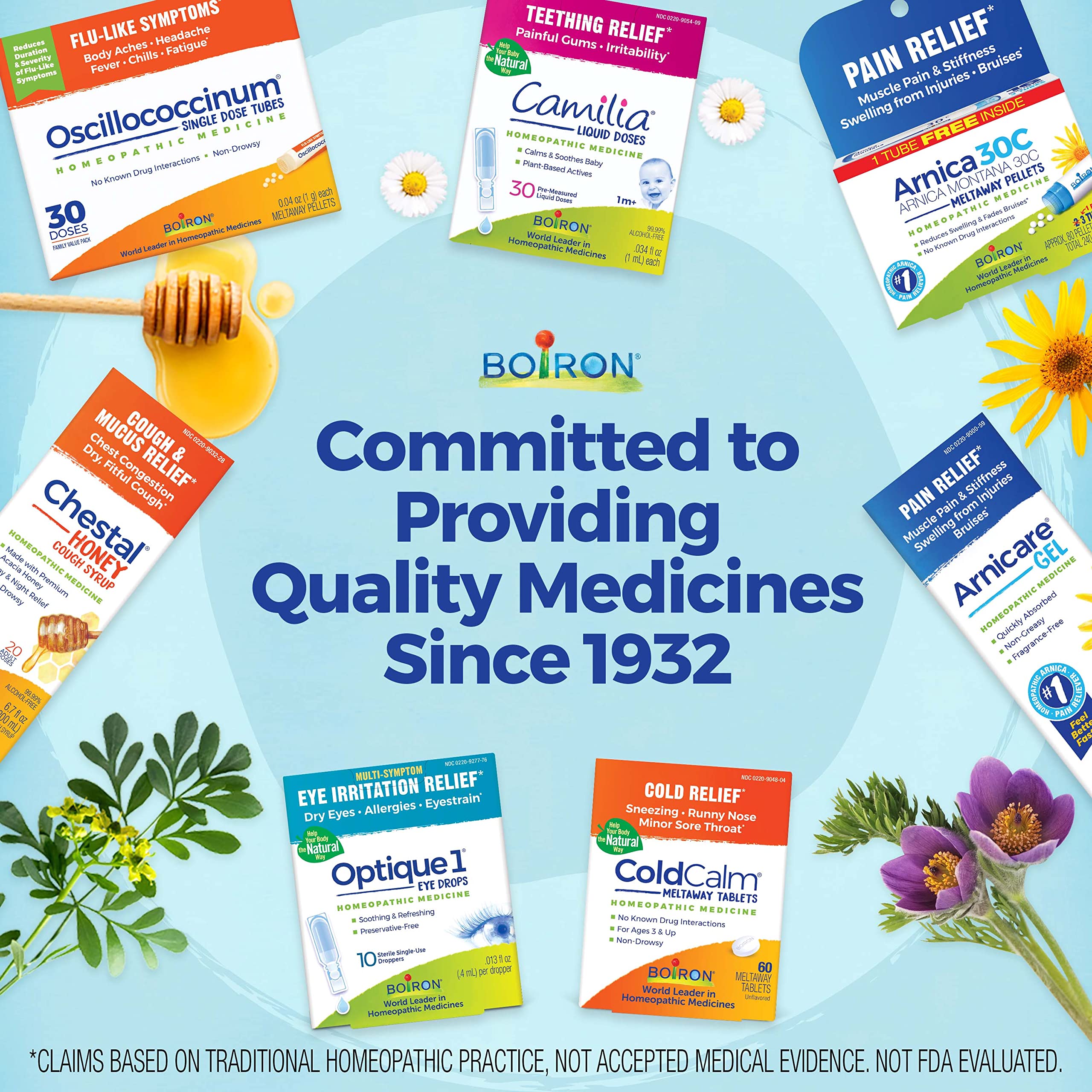 Boiron Nux Vomica 30C high-quality standards and manufacturing