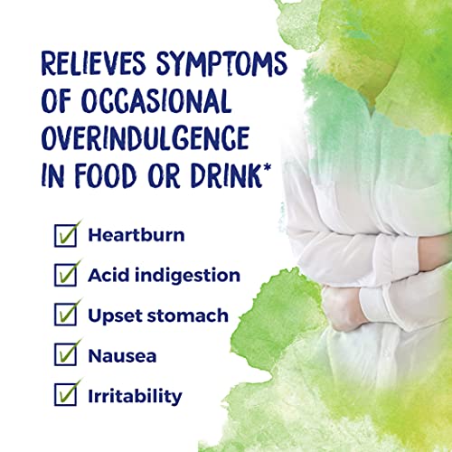 Boiron Nux Vomica 30C pellets dissolve under the tongue for stomach discomfort
