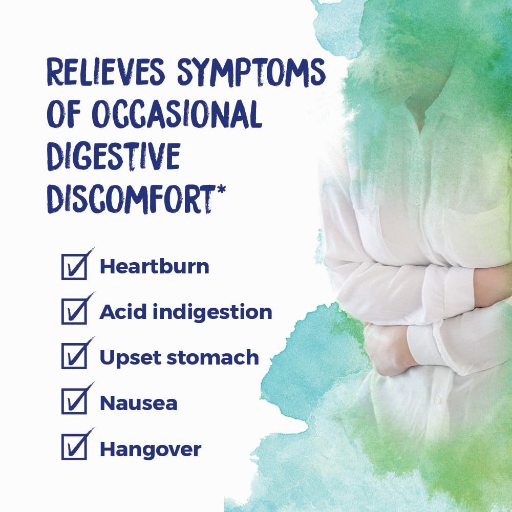 Nux Vomica dissolves under the tongue, no water needed for easy dosing.