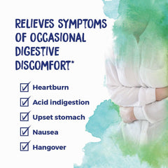 Nux Vomica dissolves under the tongue, no water needed for easy dosing.