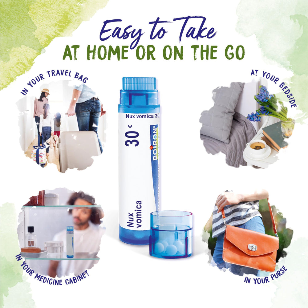 80-pellet tube designed for on-the-go use and convenient dosing.