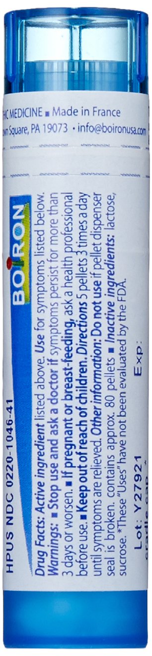 Boiron pack of five Calcarea Carbonica tubes for convenient supply