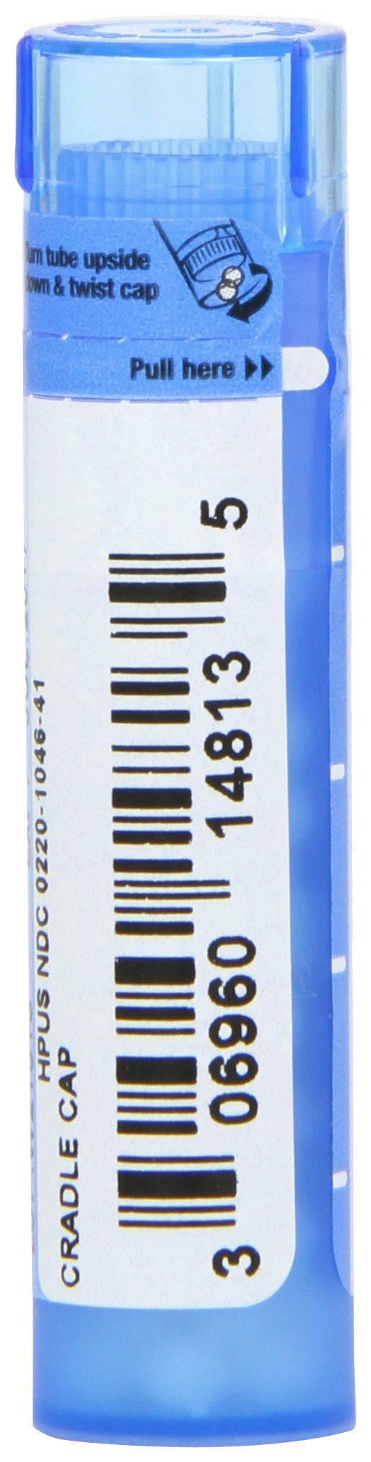 Boiron packaging of Calcarea Carbonica tubes with clear product info