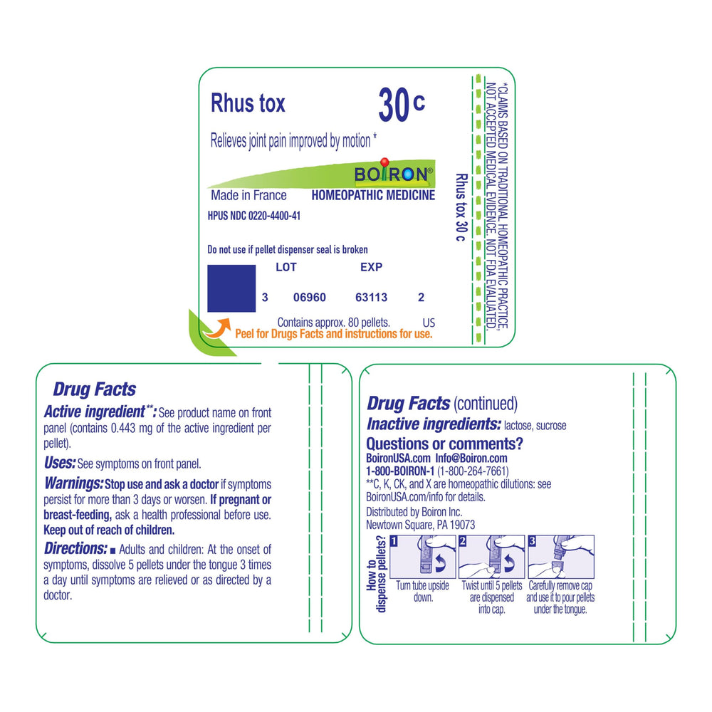Pellets ready for viewing in a transparent package.