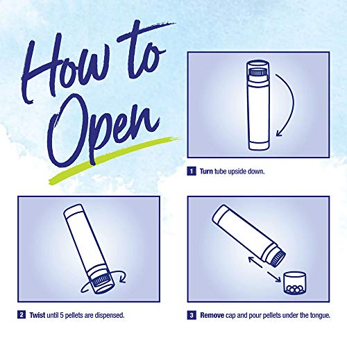 Space-saving packaging of Boiron Sambucus 6C for easy storage.