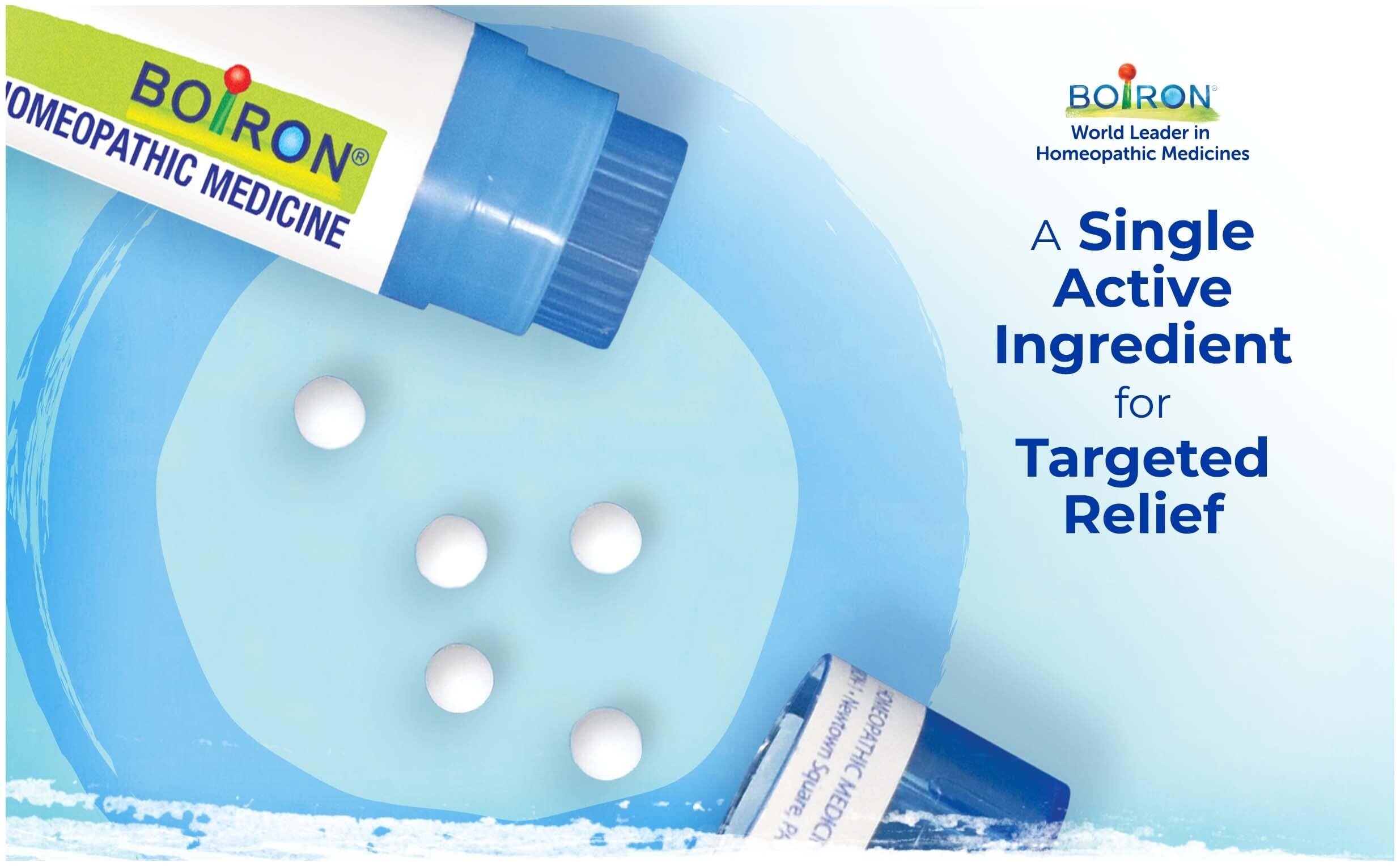 Targeted support for cough and nasal symptoms with Sambucus 6C.
