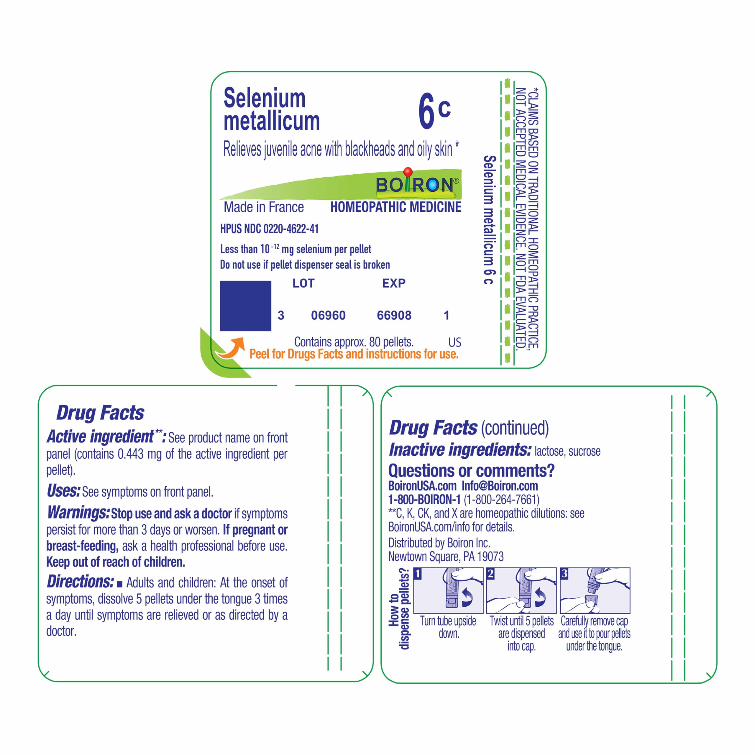 Boiron Selenium Metallicum 6C is HSA and FSA eligible for reimbursement.