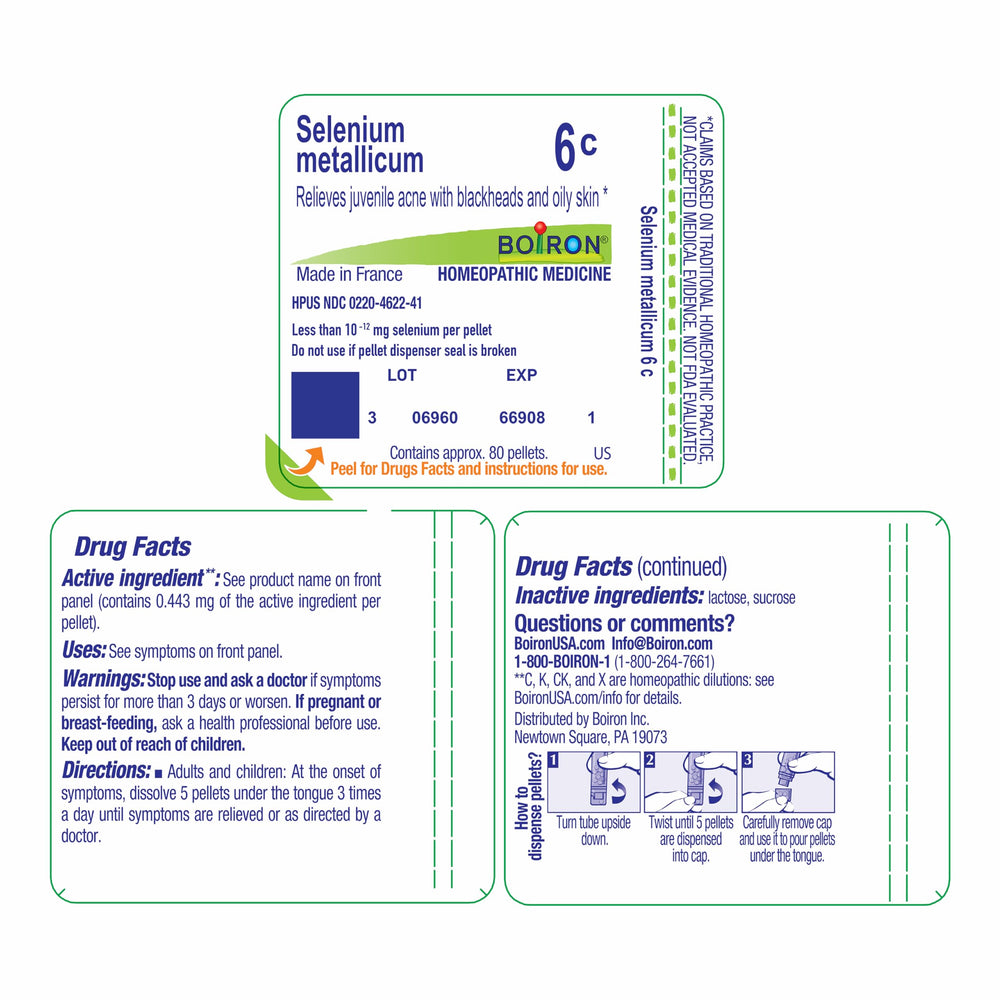 Boiron Selenium Metallicum 6C is HSA and FSA eligible for reimbursement.