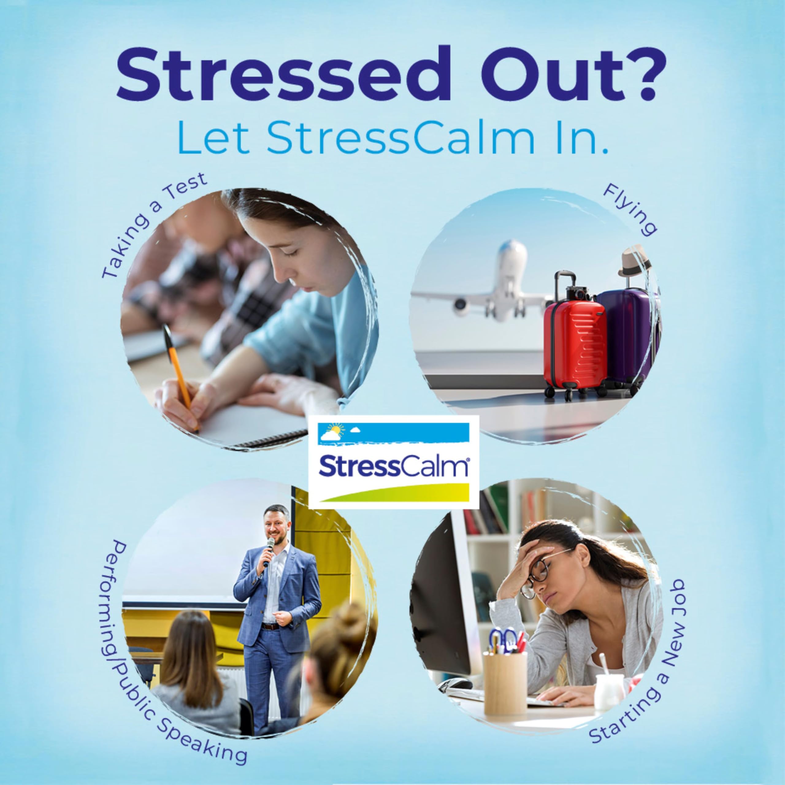 Boiron StressCalm 60-count pack, great value for ongoing use.
