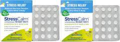 Boiron StressCalm packaging box shows convenient, ready-to-use design for daily stress support.