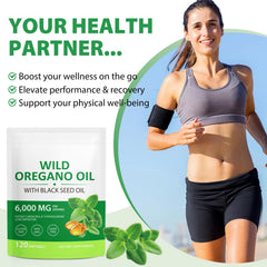 BOIUOITI label highlights carvacrol and thymoquinone for antioxidant support