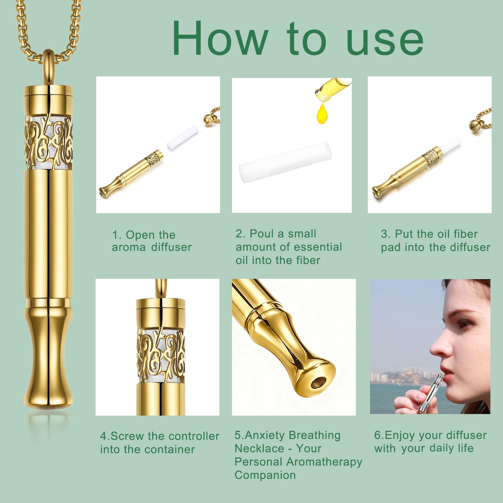 Bolagtier Adjustable Pearl Chain ensures comfortable fit for most necks