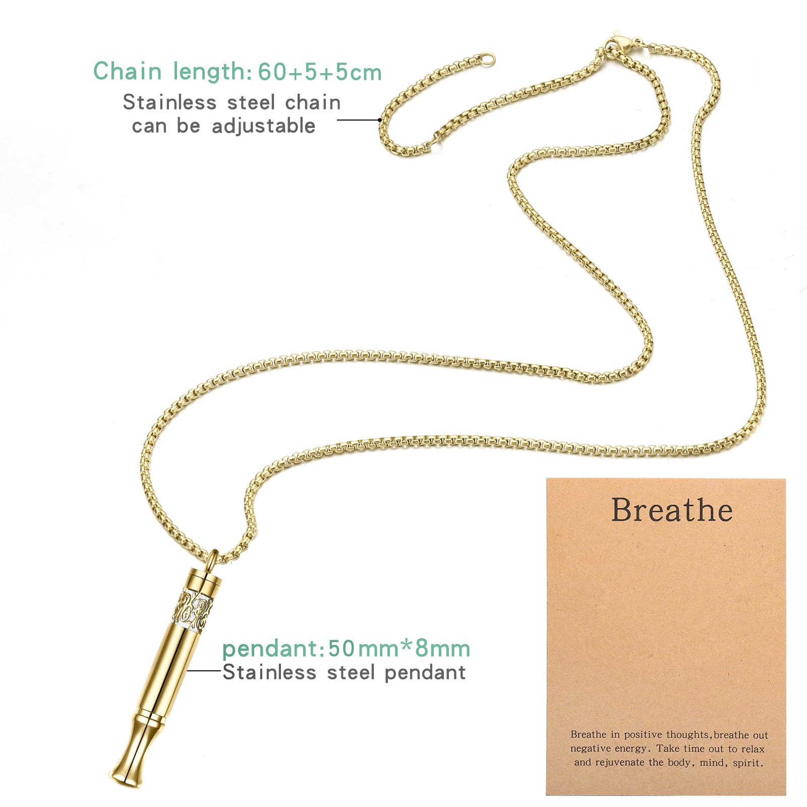 Bolagtier Essential Oil Diffuser Necklace allows on-the-go aromatherapy