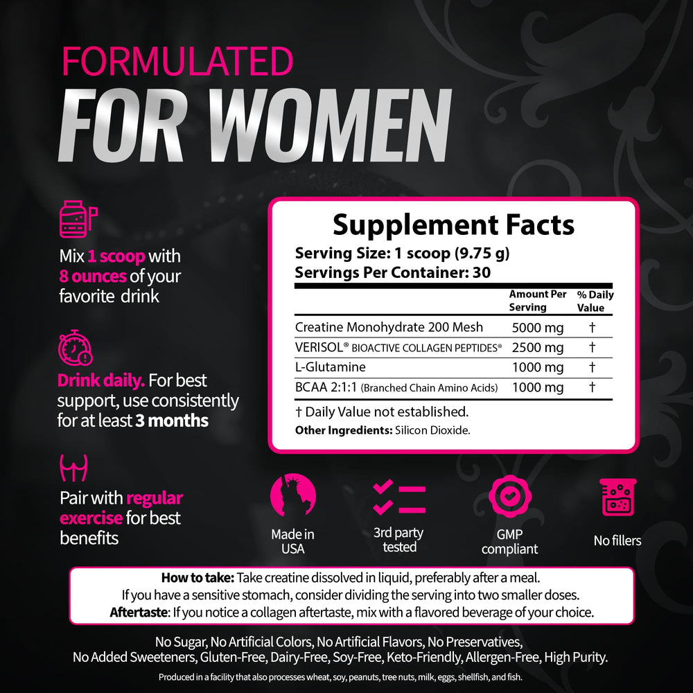 Bold Buns third-party tested label indicating clean formula