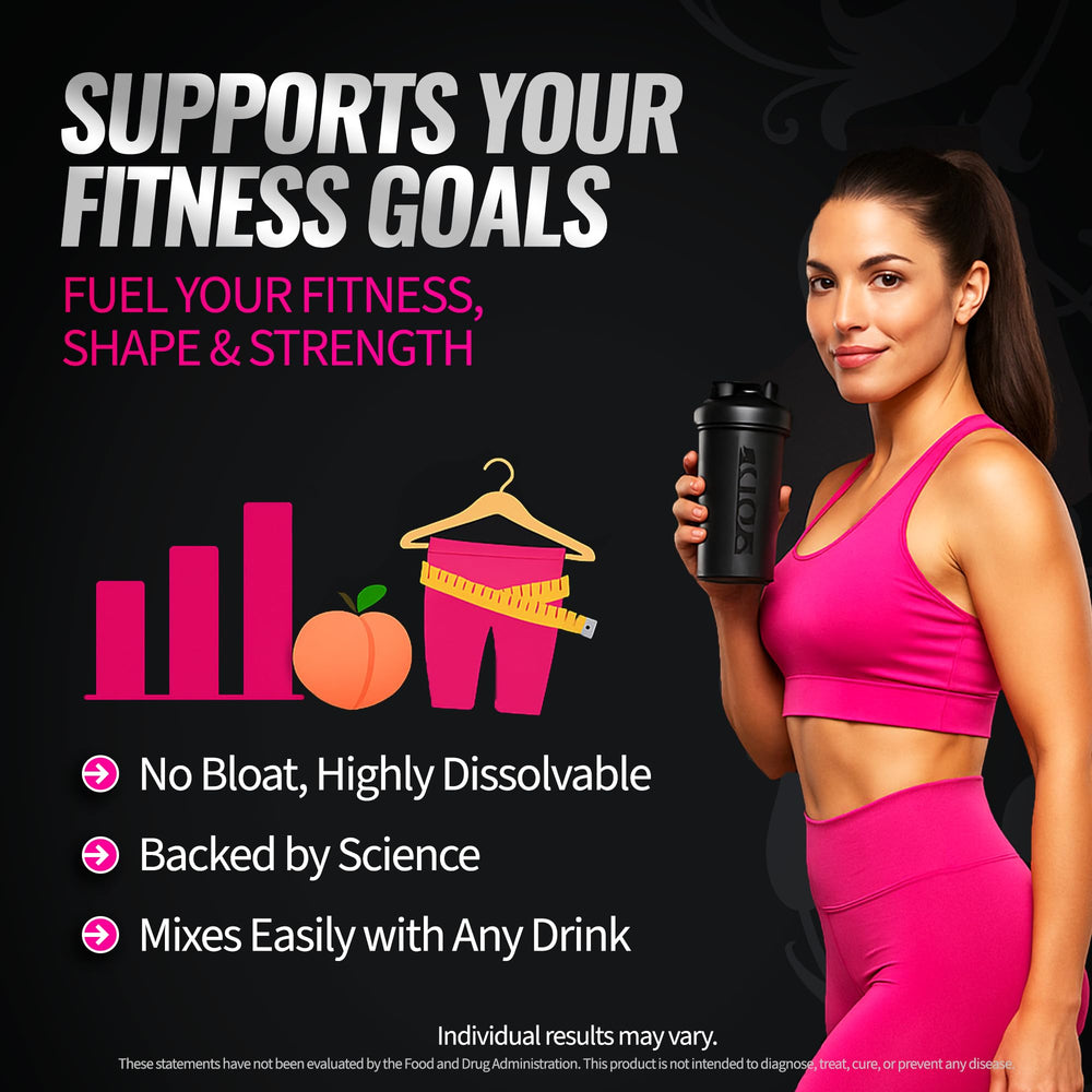 Bold Buns collagen bottle supporting healthy hair and nails