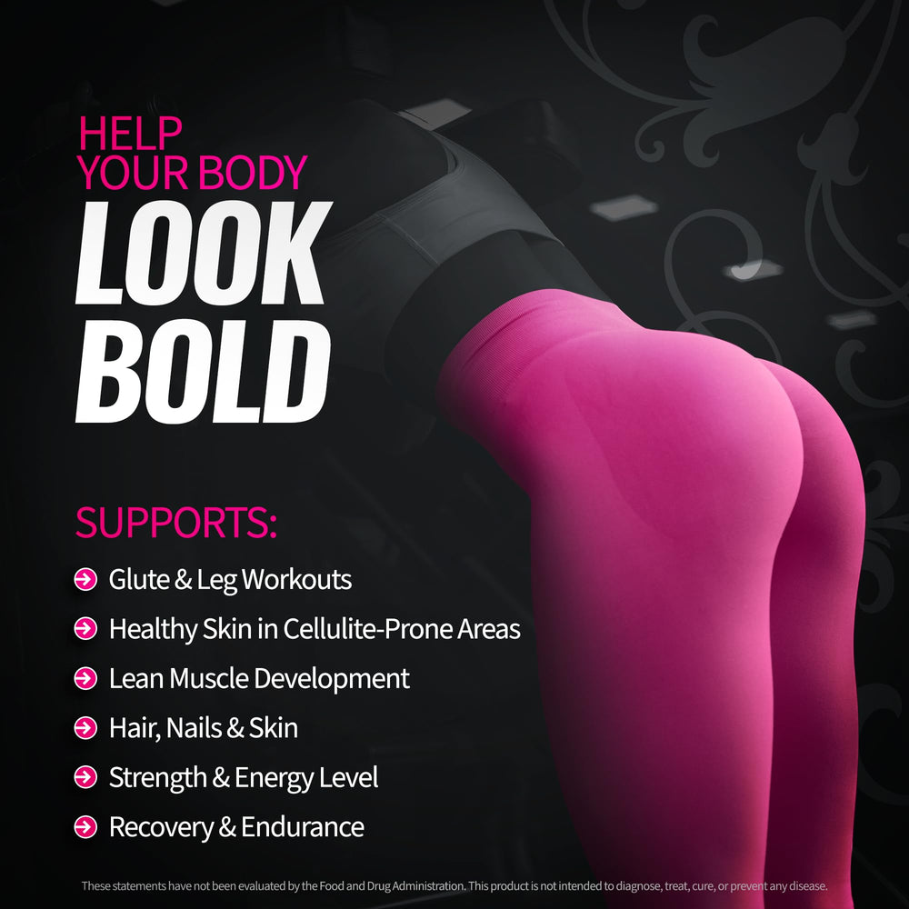 Bold Buns Creatine for Women scoop shown for convenient serving