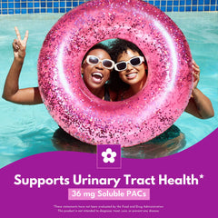 Bold Cranberry Plus packaging inside reveals clean ingredients for mindful routines