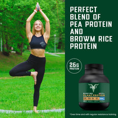 Bolt Nutrition Biozyme Plant Protein scoop emphasizes convenient daily protein intake