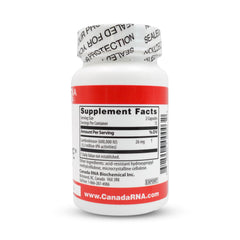 Boluoke Canada RNA lumbrokinase cap closeup highlighting capsule design for daily use